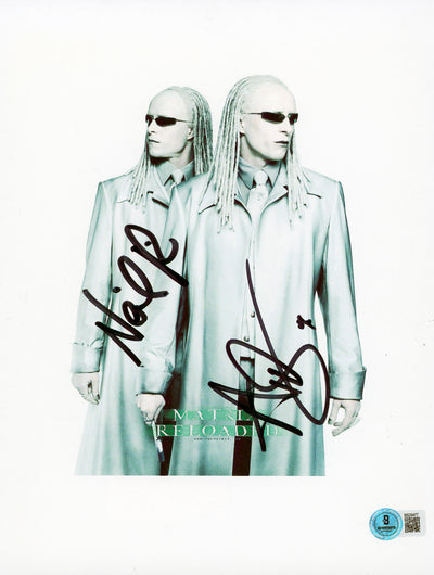 Matrix Signed Memorabilia