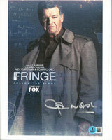 John Noble Fringe Authentic Signed 8.5x11 Vertical Photo Autographed BAS#BS29450