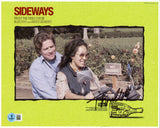 Thomas Haden Church Sideways Authentic Signed 8.5x11 Photo BAS #BS29448