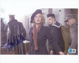 Carice Van Houten Black Book Authentic Signed 8.5x11 Photo BAS #BR41028