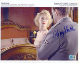 Carice Van Houten Black Book Authentic Signed 8.5x11 Photo BAS #BR41029