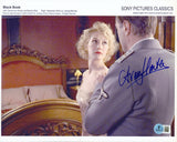 Carice Van Houten Black Book Authentic Signed 8.5x11 Photo BAS #BR41029