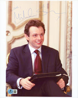 Michael Sheen The Queen Love Authentic Signed 8.5x11 Vertical Photo BAS #BR41079