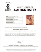 Keanu Reeves Speed Authentic Signed 8x10 Photo Autographed BAS LOA #AC71223