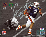 Auburn Cam Newton Authentic Signed 8x10 Horizontal Spotlight Photo PSA/DNA