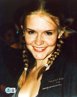 Dominique Swain Lolita "Only Great Things XOX" Signed 8x10 Photo BAS #BR43905