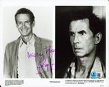 Anthony Perkins Psycho III Authentic Signed 8x10 Black & White Photo BAS#BS29246