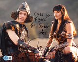 Ted Raimi Xena Warrior Princess "Cross Your Fingers.." Signed 8x10 Photo BAS