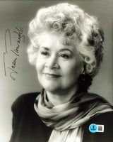 Joan Plowright A Taste of Honey Authentic Signed 8x10 Vertical Photo BAS#BS29267
