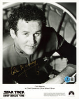 Colm Meaney Star Trek Deep Space Nine Authentic Signed 8x10 Photo BAS #BR41131