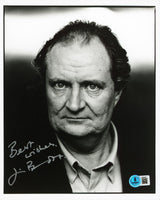 Jim Broadbent The Fisher King "Best Wishes" Signed 8x10 Photo BAS #BS29471