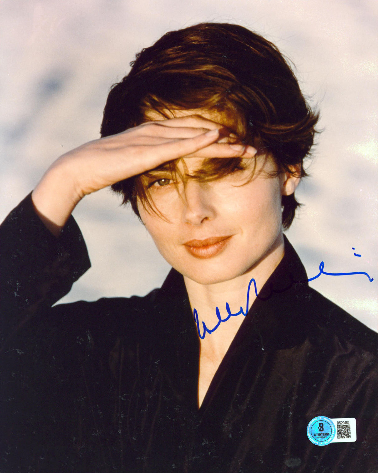 Isabella Rossellini Blue Velvet Authentic Signed 8x10 Vertical Photo BAS#BS29462