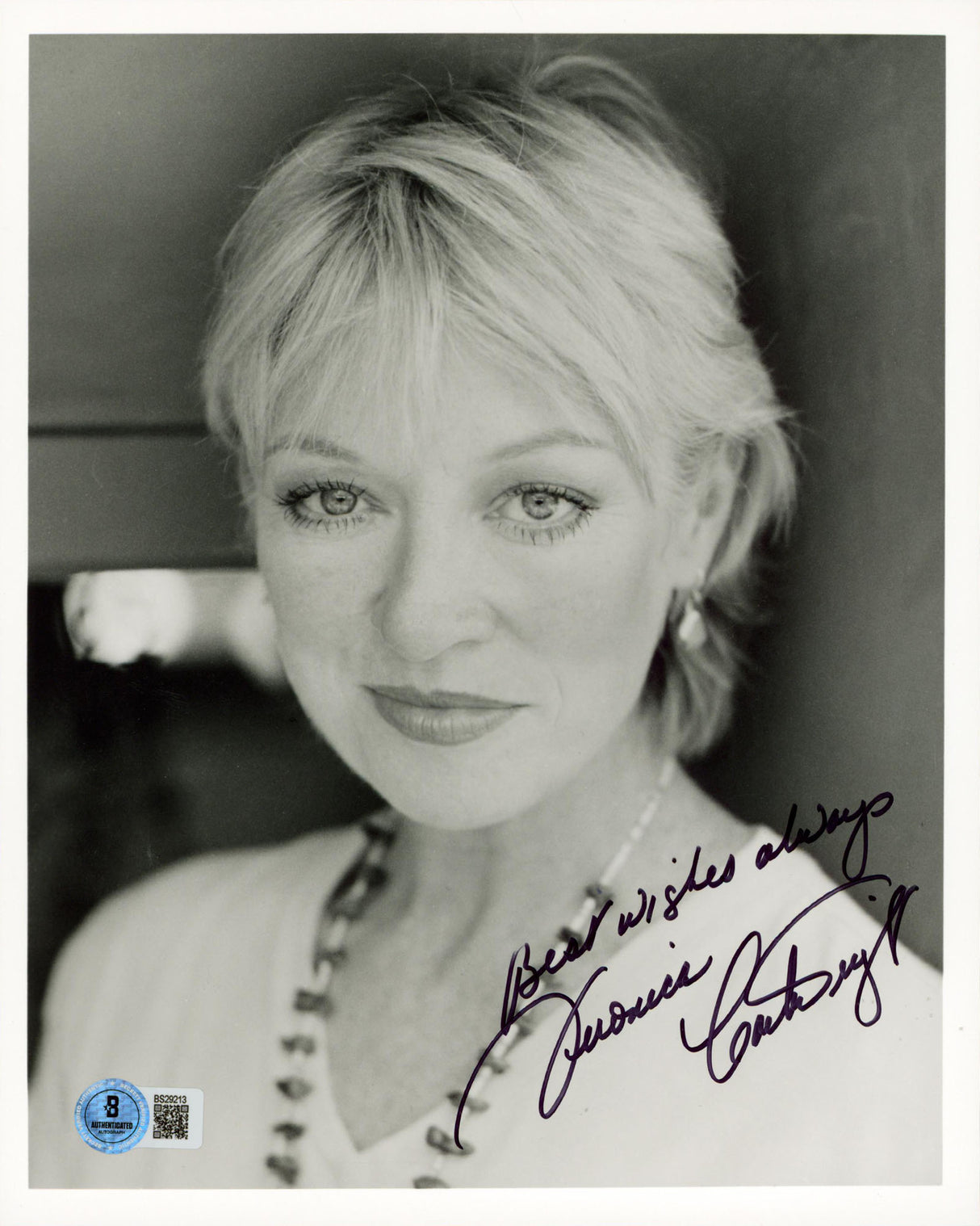 Veronica Cartwright Invasion Body Snatchers "Best Wishes" Signed 8x10 Photo BAS