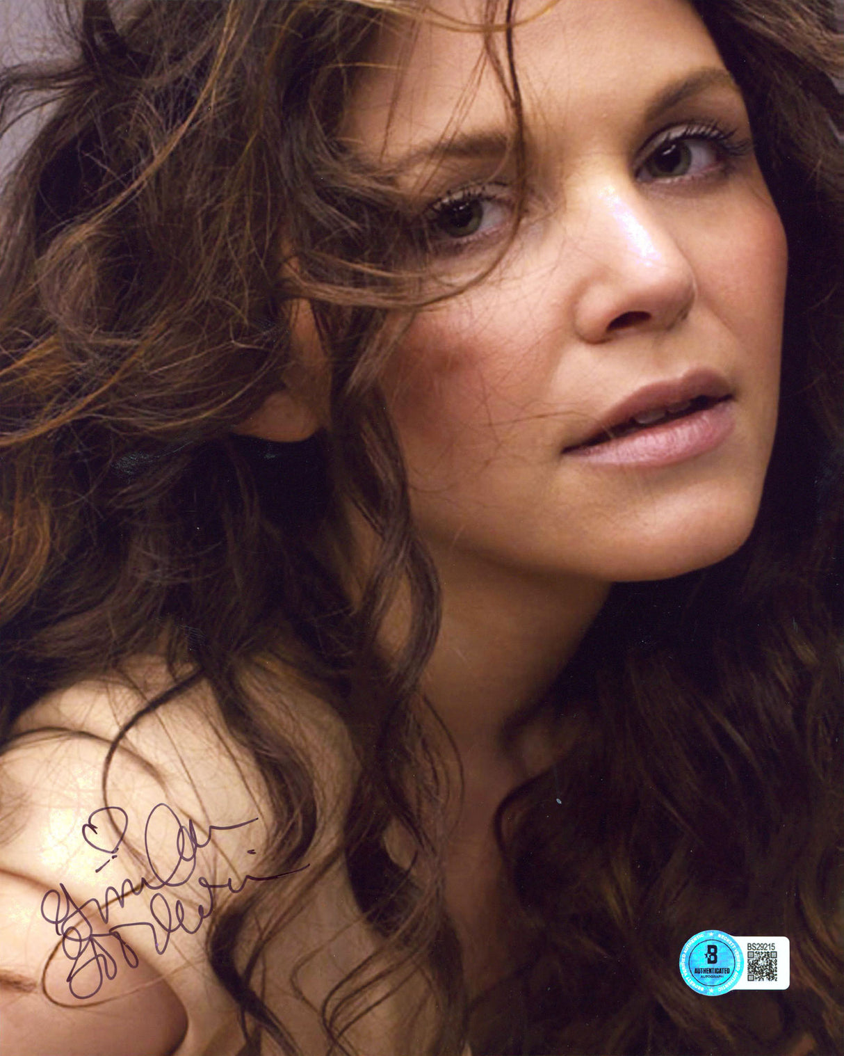 Ginnifer Goodwin Once Upon a Time Authentic Signed 8x10 Photo BAS #BS29215