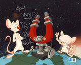 Rob Paulsen Pinky and the Brain "NARF! Pinky" Signed 8x10 Photo BAS #BS29198
