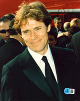 Willem DaFoe Spiderman Authentic Signed 8x10 Vertical Photo BAS #BS29200