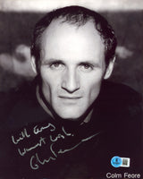 Colm Feore Riddick "With Every Warm Wish" Signed 8x10 Photo BAS #BS29182