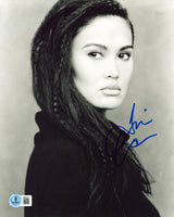 Tia Carrere Wayne's World Authentic Signed 8x10 Vertical Photo BAS #BS29187