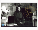 Catherine Zeta-Jones Entrapment "With Love" Signed 8x10 Photo BAS #BR43992