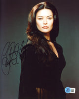 Catherine Zeta-Jones Entrapment Authentic Signed 8x10 Vertical Photo BAS#BR43994