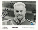 Derek Jacobi Hamlet "Best Wishes" Authentic Signed 8x10 Photo BAS #BR43999