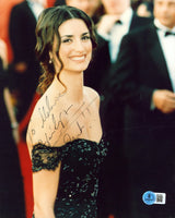 Penelope Cruz Vanilla Sky "To Melanie" Authentic Signed 8x10 Photo BAS #BR43962