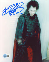 Ray Park Sleepy Hollow Authentic Signed 8x10 Vertical Photo BAS #BR43943
