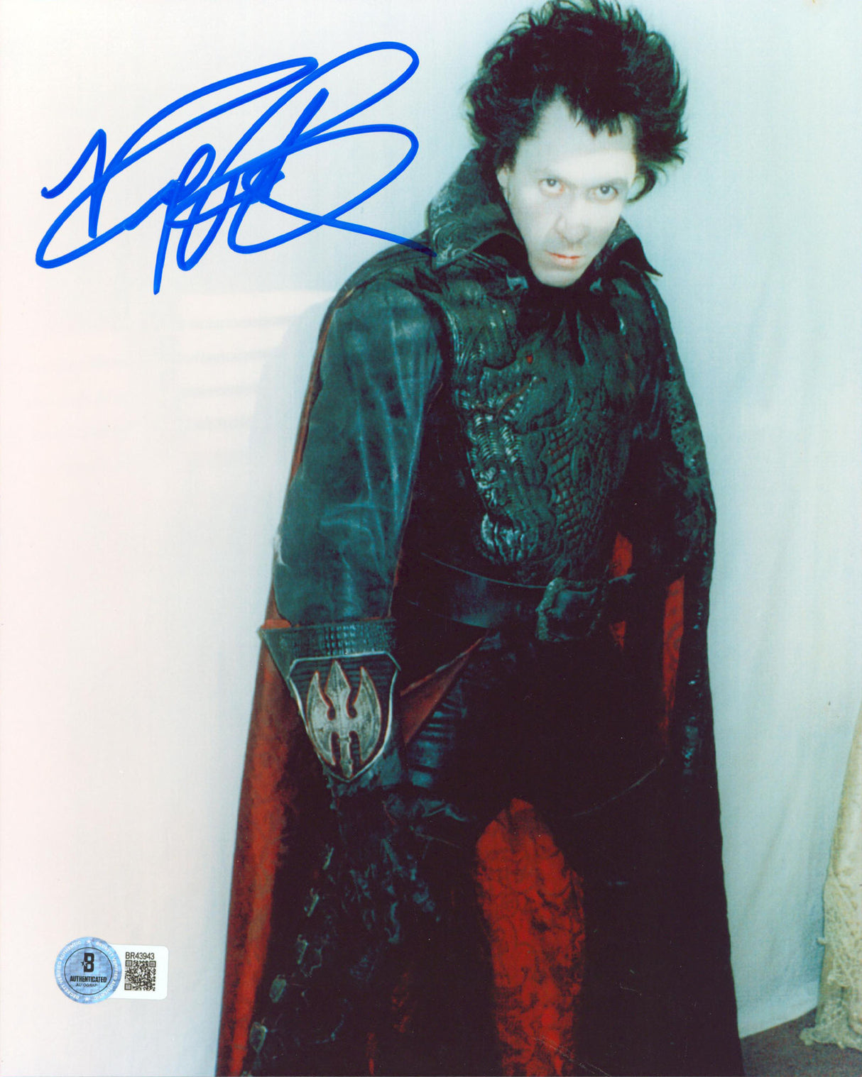 Ray Park Sleepy Hollow Authentic Signed 8x10 Vertical Photo BAS #BR43943