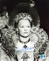 Glenda Jackson Mary, Queen of Scots Authentic Signed 8x10 Photo BAS #BR41057
