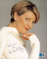Brenda Blethyn Pride & Prejudice "Best Wishes From" Signed 8x10 Photo BASBR41058