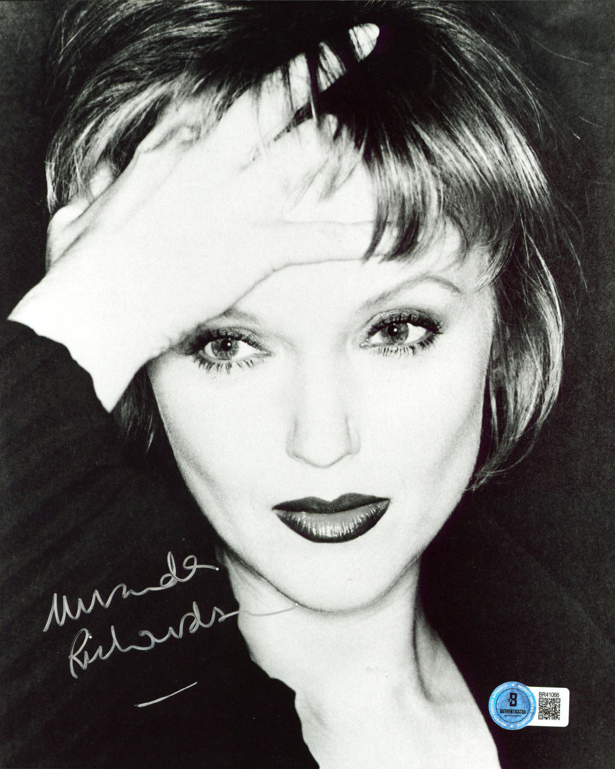 Miranda Richardson Sleepy Hollow Authentic Signed 8x10 Photo BAS #BR41066