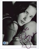 Padma Lakshmi Top Chef XOXO Authentic Signed 8x10 Vertical Photo BAS #BR41080