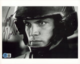 Casper Van Dien Starship Troopers Authentic Signed 8x10 Photo BAS #BR43894