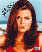 Yasmine Bleeth Baywatch "Much Love!" Authentic Signed 8x10 Photo BAS #BR43903