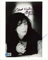 Rita Rudner Comedian & Actor "Best Wishes!" 2x Signed 8x10 Photo BAS BR43882