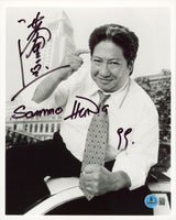 Sammo Hung Martial Law Authentic Signed 8x10 Vertical Photo BAS #BR43867