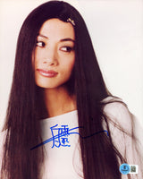 Bai Ling The Crow Authentic Signed 8x10 Vertical Photo BAS #BR43831