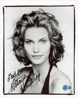 Natasha Henstridge Species "God Bless" Authentic Signed 8x10 Photo BAS #BR43833