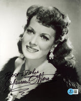 Maureen O'Hara Only The Lonely "Best Wishes" Signed 8x10 Photo BAS #BR43835