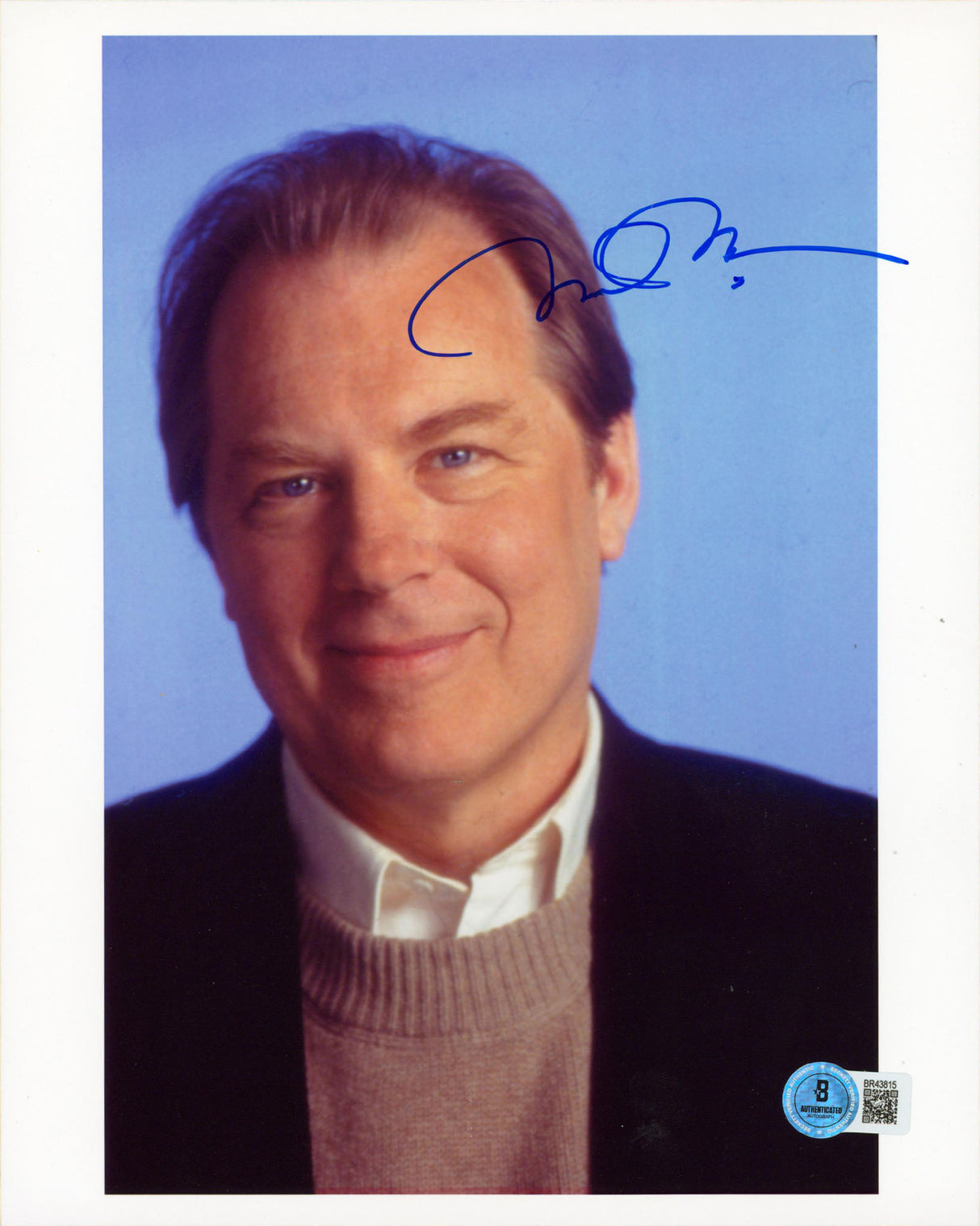 Michael McKean Better Call Saul Authentic Signed 8x10 Vertical Photo BAS BR43815
