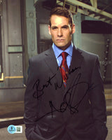 Adrian Pasdar Heroes "Melanie Best Wishes" Signed 8x10 Vertical Photo BASBR43913