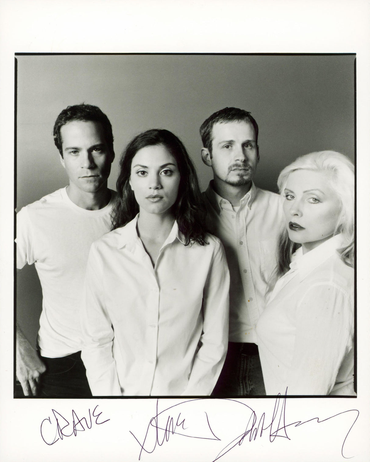 Debbie Harry Blondie "Crave Love" Authentic Signed 8x10 Photo BAS #BR43916