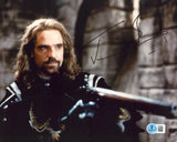 Jeremy Irons The Three Musketeers Authentic Signed 8x10 Photo BAS #BR43923