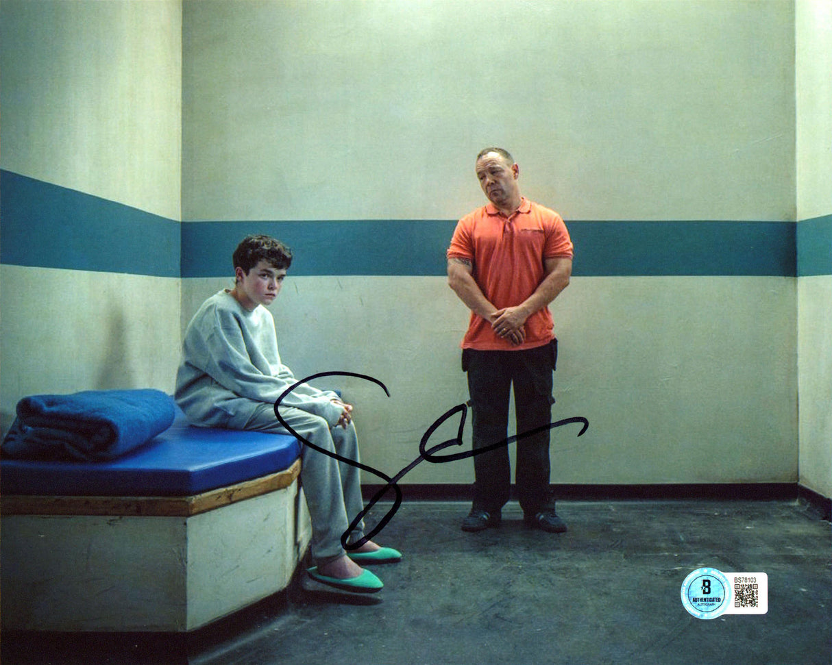 Stephen Graham Adolescence Authentic Signed 8x10 Horizontal Photo BAS #BS78103