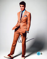 Darren Criss Glee Authentic Signed 8x10 Vertical Photo BAS #BS78112