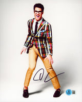 Darren Criss Glee Authentic Signed 8x10 Vertical Photo BAS #BS78113