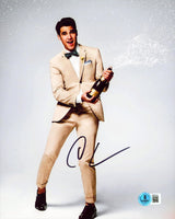 Darren Criss Glee Authentic Signed 8x10 Vertical Photo BAS #BS78114