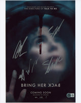 Bring Her Back (5) Heywood, Phillips +3 Signed 11x14 Photo BAS #AE13593