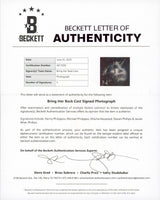 Bring Her Back (5) Heywood, Phillips +3 Signed 11x14 Photo BAS #AE13593