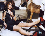 Tina Fey Saturday Night Live Authentic Signed 11x14 Horizontal Photo BAS BS78193